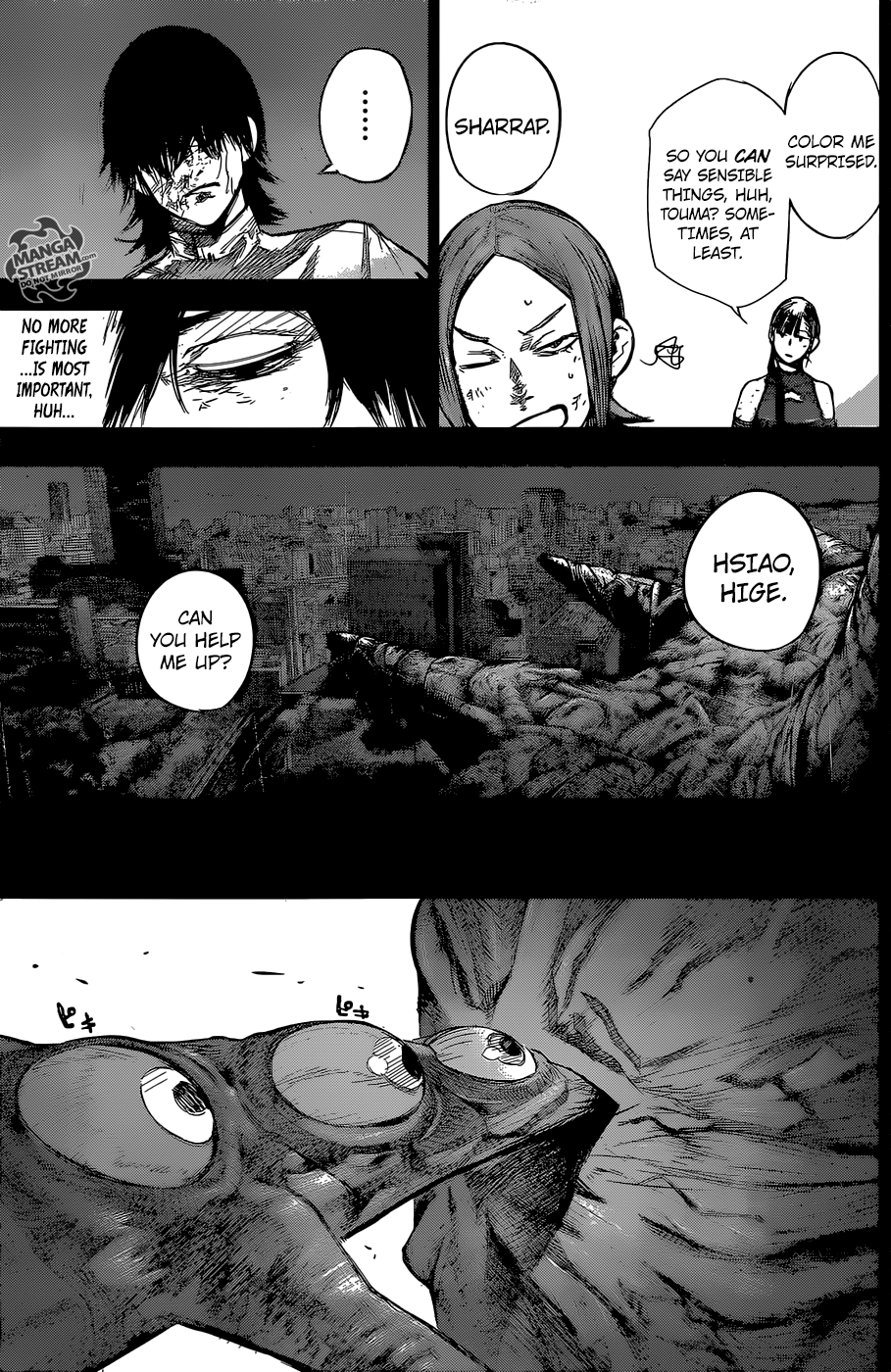 Tokyo Ghoul:re Chapter 155 14